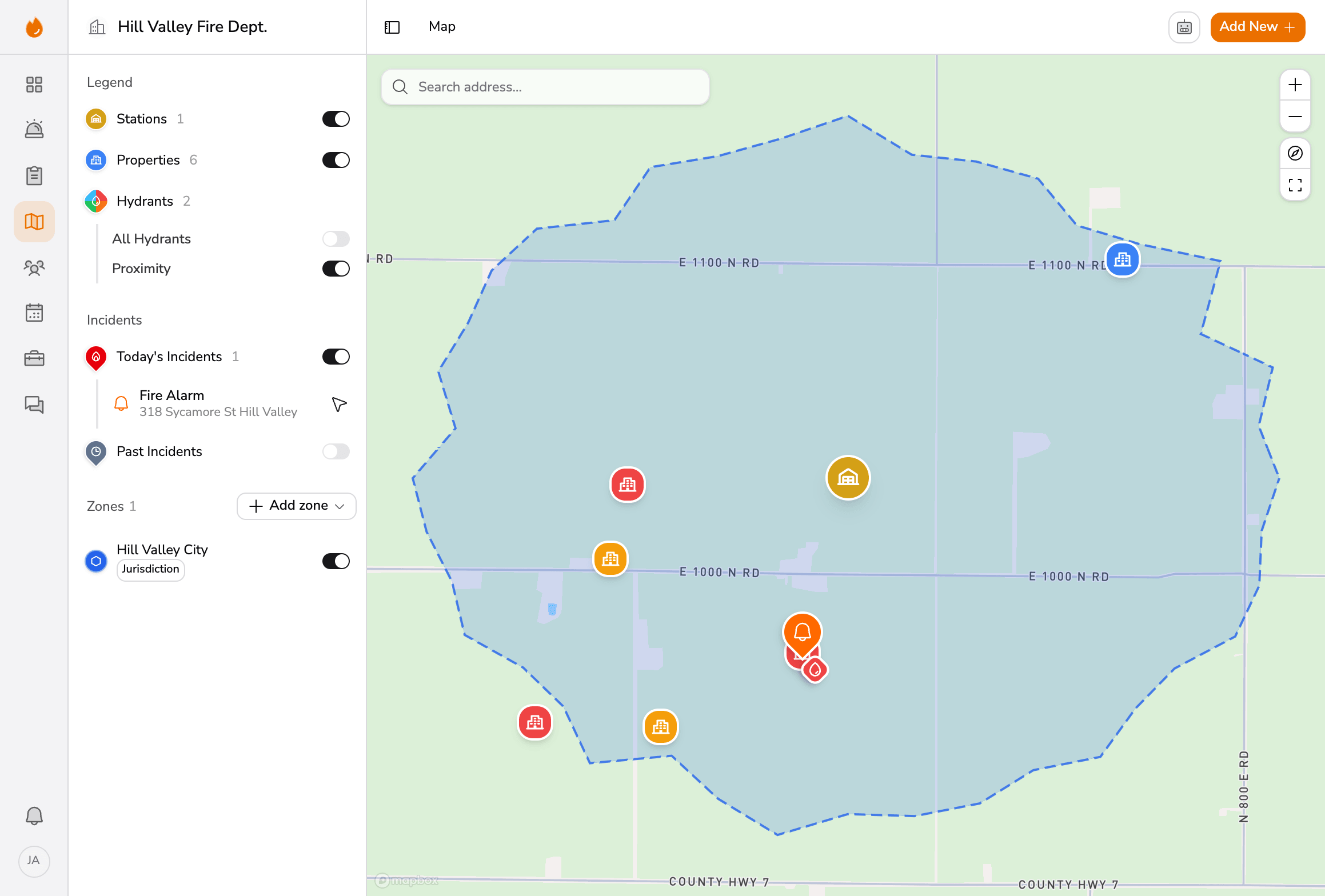 See your whole district at a glance.